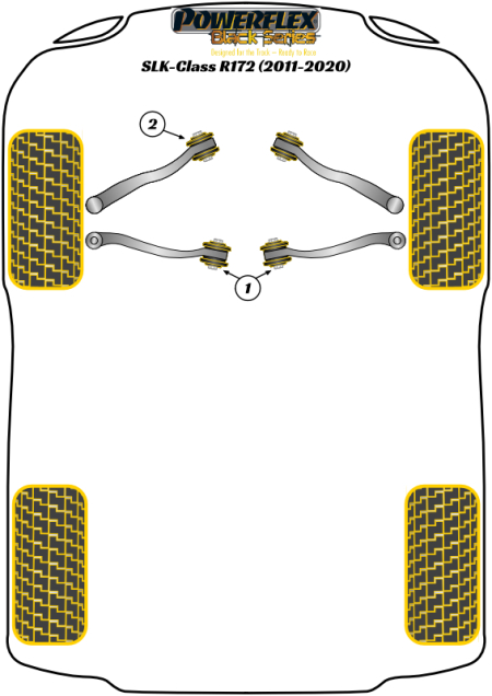 Black Series Part Diagram