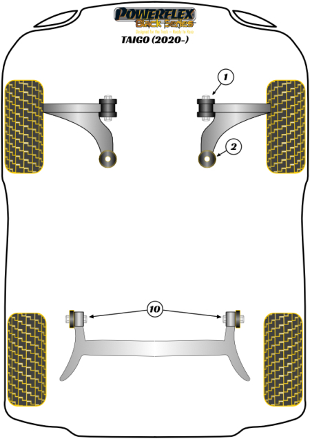 Black Series Part Diagram