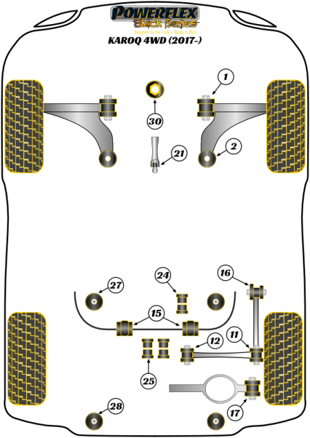 Black Series Part Diagram
