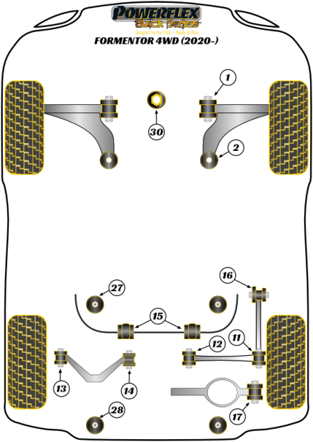 Black Series Part Diagram