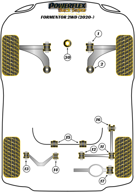 Black Series Part Diagram
