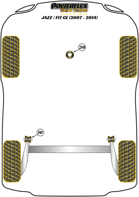 Black Series Part Diagram