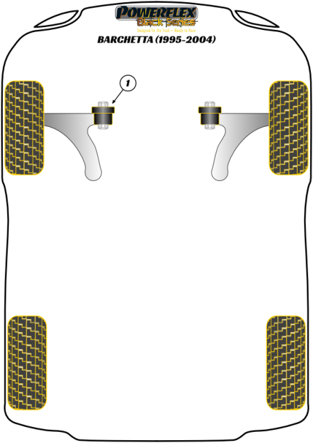 Black Series Part Diagram