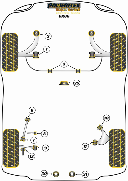 Black Series Part Diagram