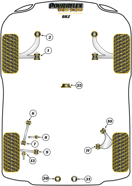 Black Series Part Diagram