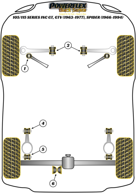 Black Series Part Diagram