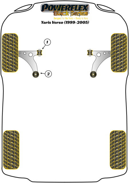 Black Series Part Diagram