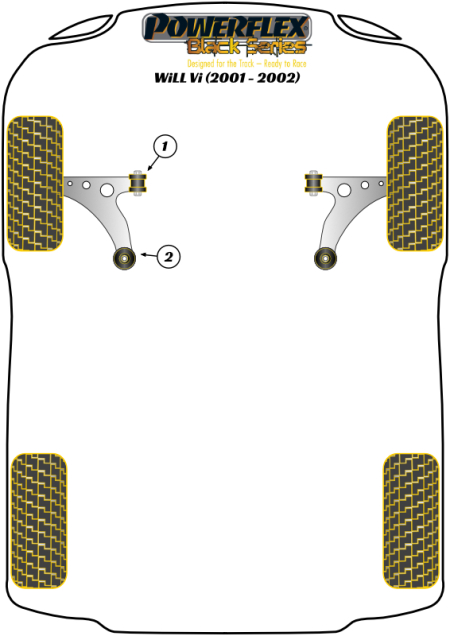 Black Series Part Diagram