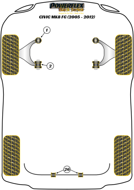 Black Series Part Diagram