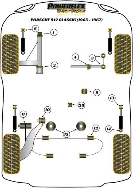 Black Series Part Diagram