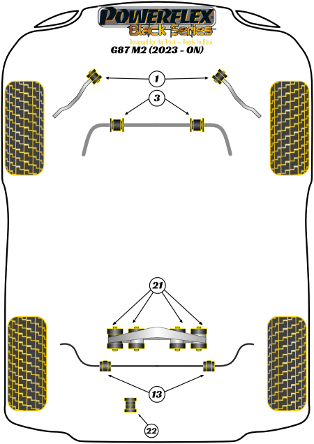Black Series Part Diagram
