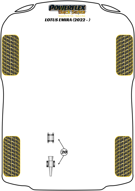 Black Series Part Diagram