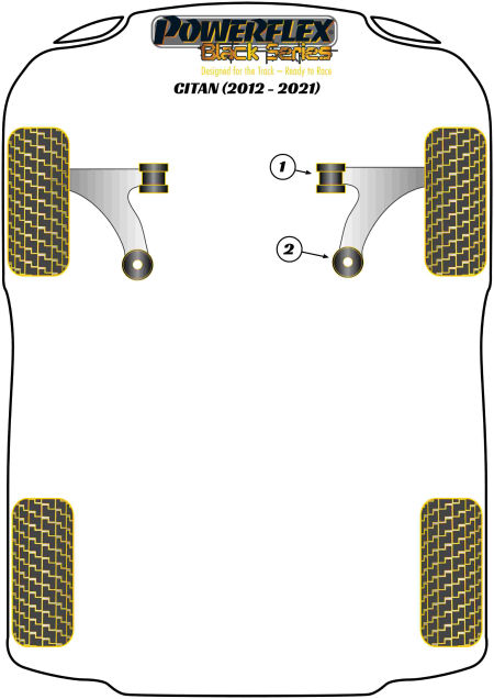 Black Series Part Diagram