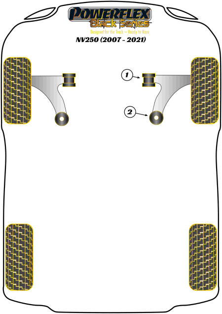 Black Series Part Diagram