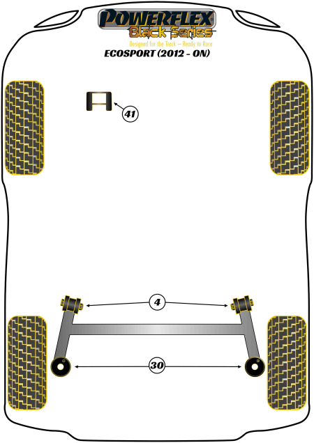 Black Series Part Diagram