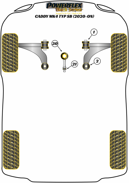 Black Series Part Diagram