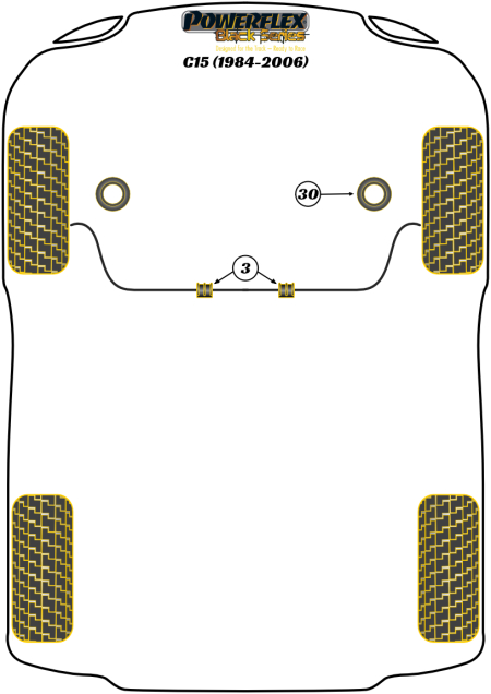 Black Series Part Diagram