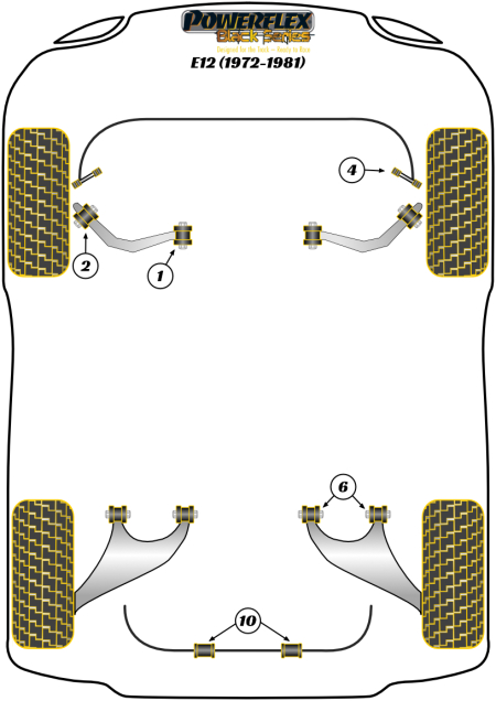 Black Series Part Diagram