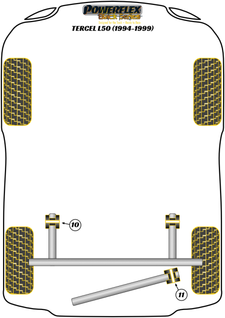 Black Series Part Diagram