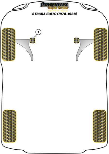 Black Series Part Diagram