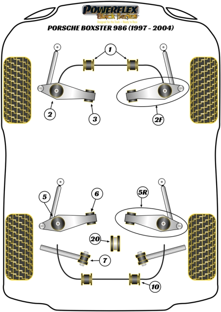 Black Series Part Diagram
