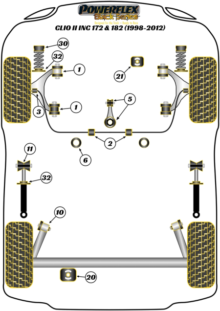 Black Series Part Diagram