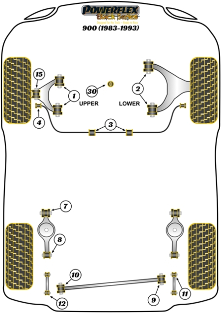 Black Series Part Diagram