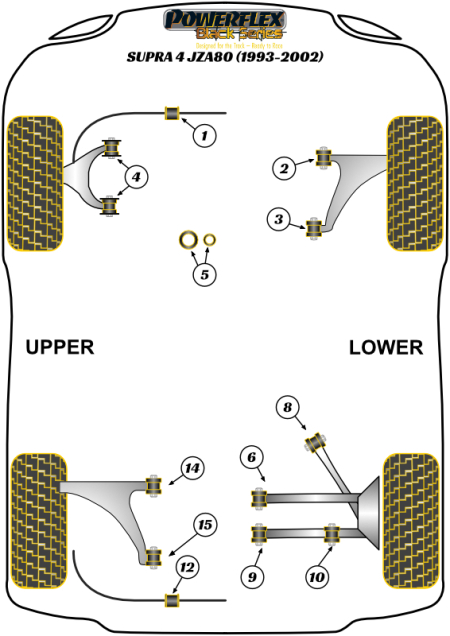 Black Series Part Diagram