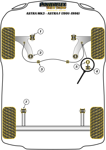 Black Series Part Diagram