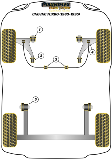 Black Series Part Diagram