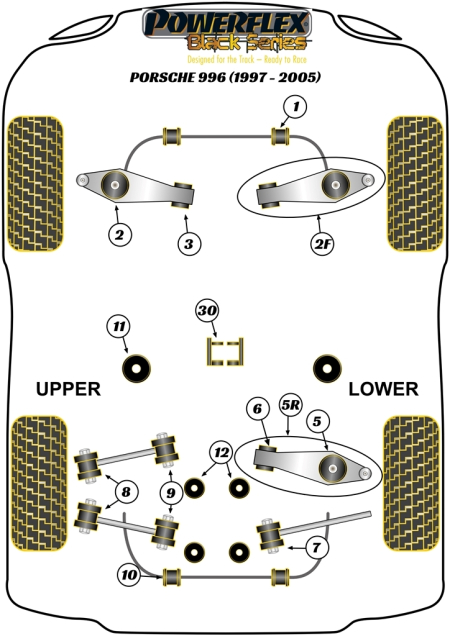 Black Series Part Diagram