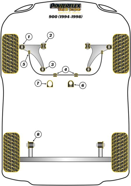Black Series Part Diagram