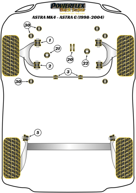 Black Series Part Diagram
