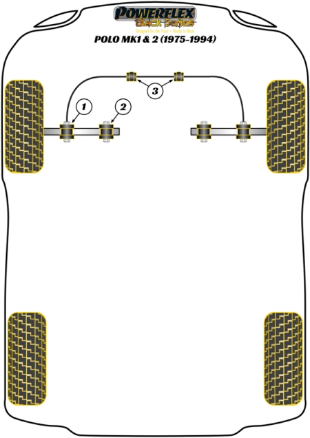 Black Series Part Diagram
