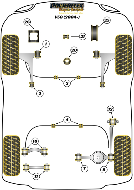 Black Series Part Diagram