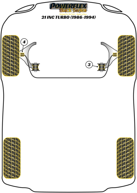 Black Series Part Diagram