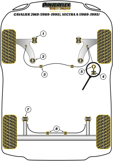 Black Series Part Diagram