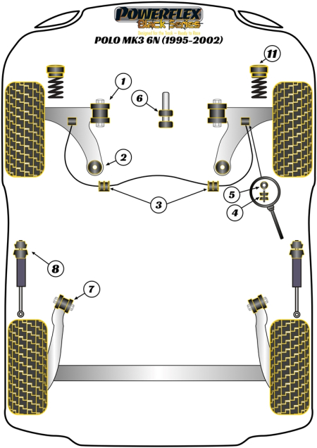 Black Series Part Diagram