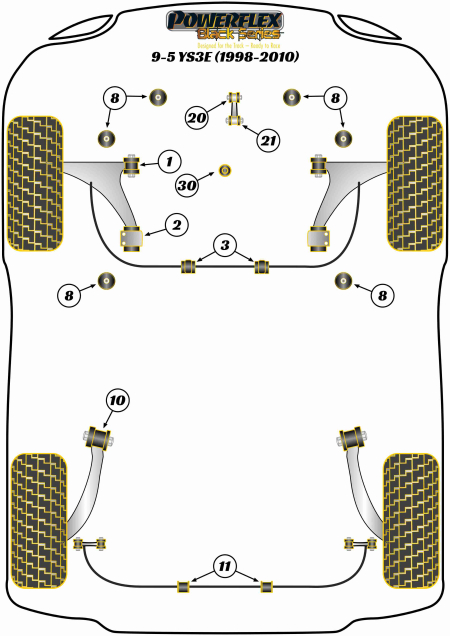 Black Series Part Diagram