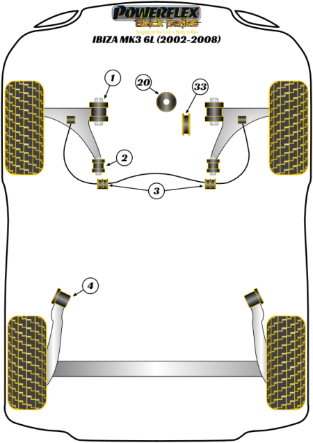 Black Series Part Diagram