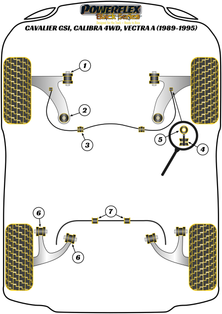 Black Series Part Diagram