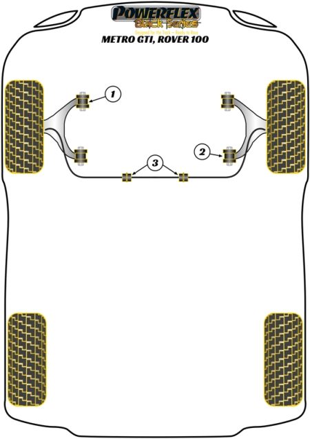 Black Series Part Diagram