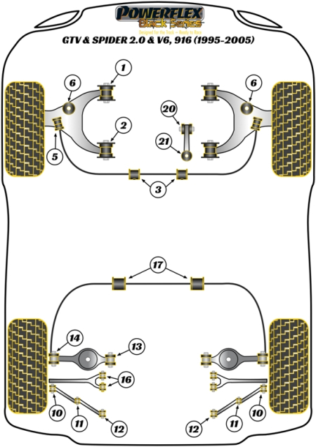 Black Series Part Diagram