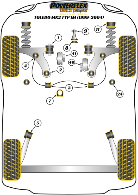 Black Series Part Diagram