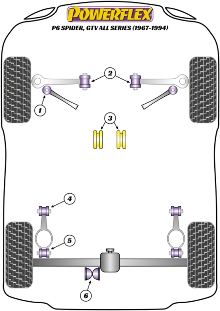 Road Series Part Diagram