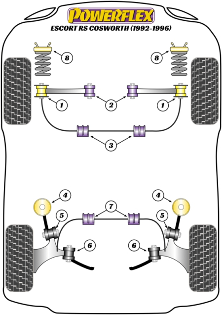 Road Series Part Diagram