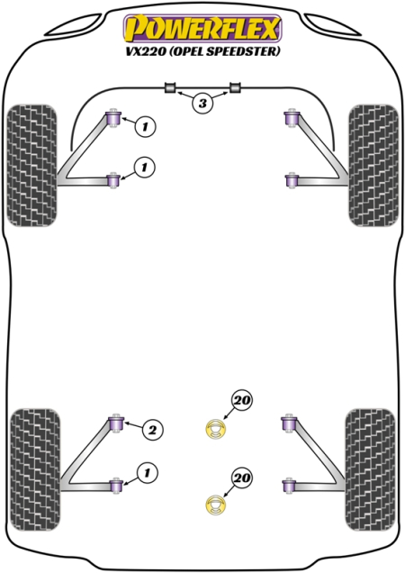 Road Series Part Diagram
