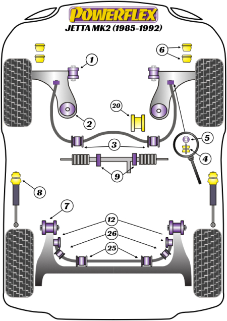 Road Series Part Diagram