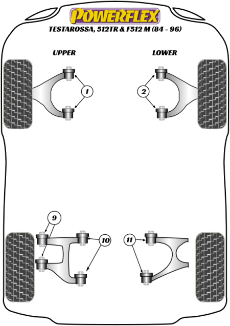 Road Series Part Diagram