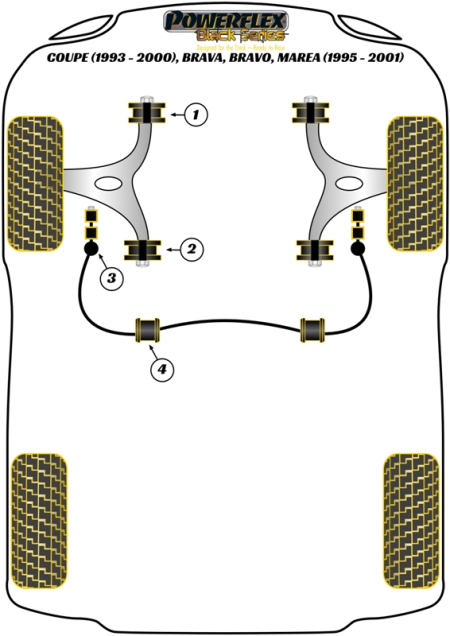 Black Series Part Diagram